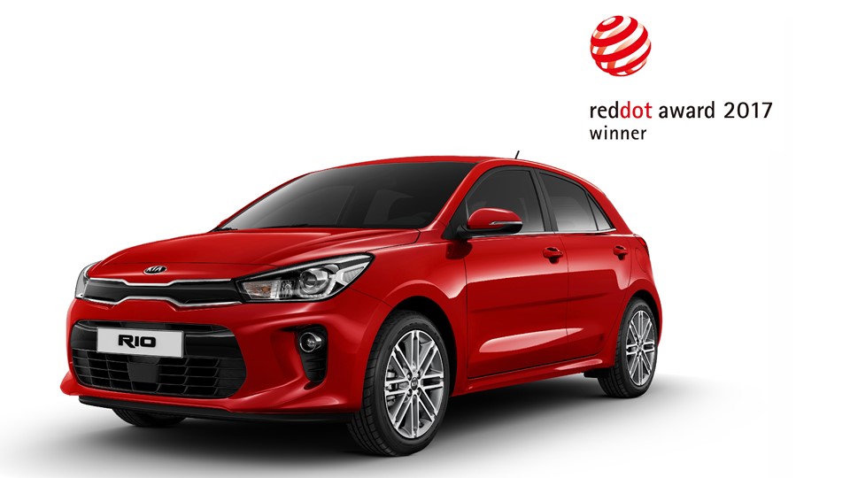 Kia Rio 2017 Red Dot Award