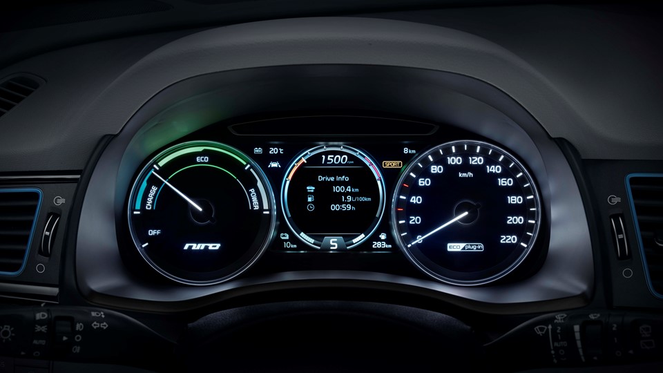 Kia Niro Plug-In Hybrid