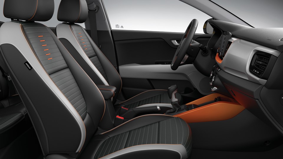 Kia Stonic Interior