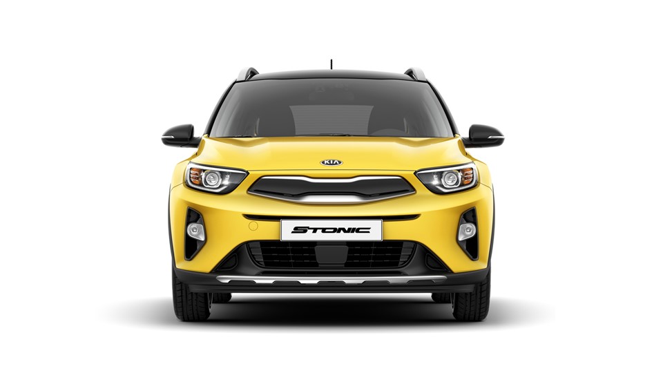 Kia Stonic exterior colour combinations
