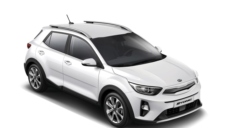 Kia Stonic exterior colour combinations