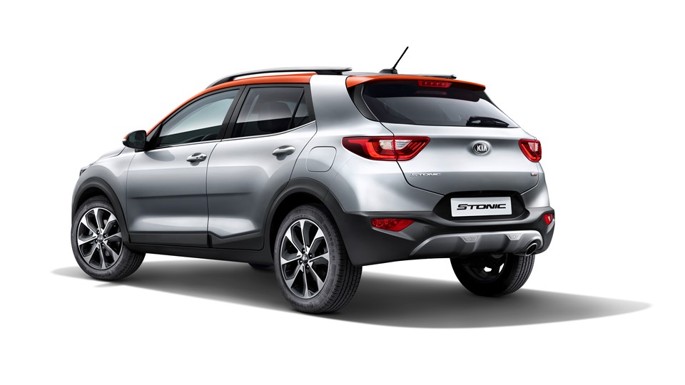Kia Stonic exterior colour combinations