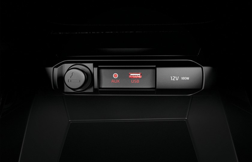 Kia Stonic Details & Product features