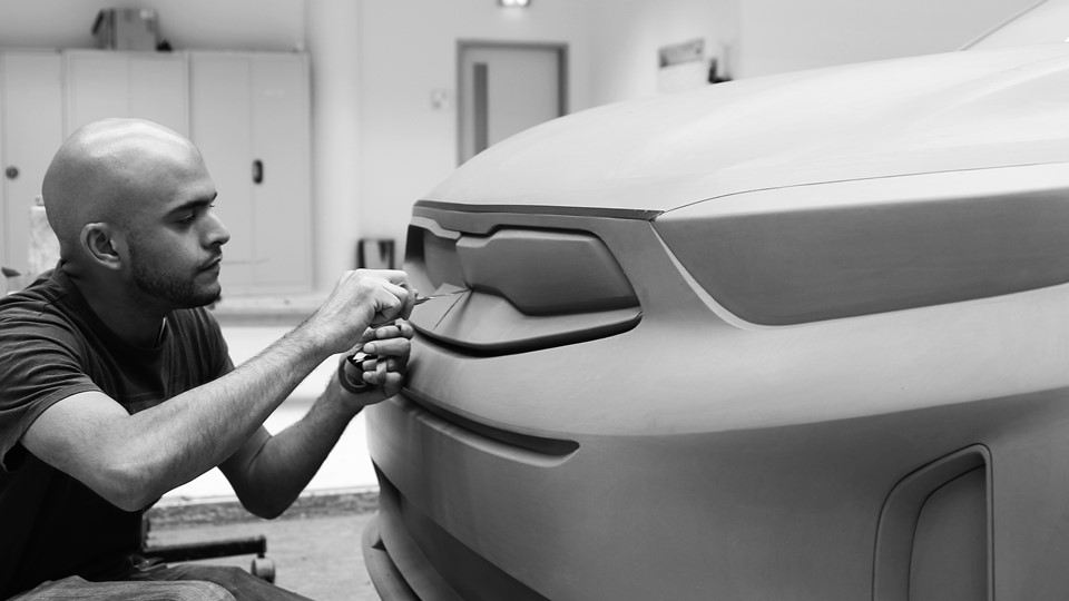 Kia Stonic Clay Process