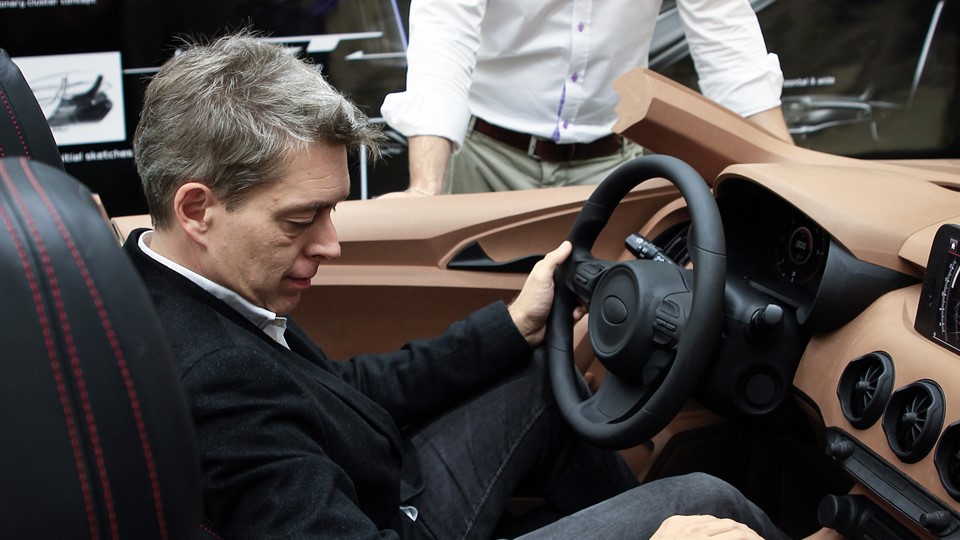 Kia Stinger - The Making