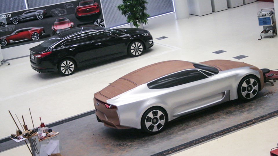 Kia Stinger - The Making