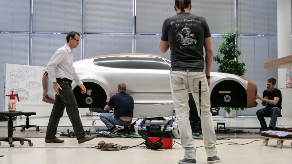 Kia Stinger - The Making