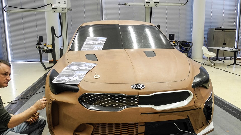 Kia Stinger - The Making