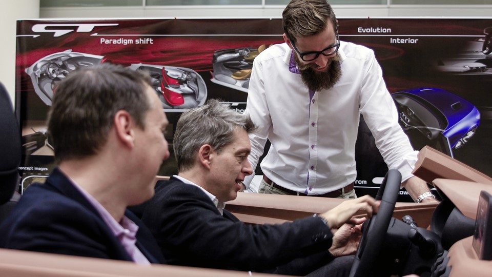 Kia Stinger - The Making