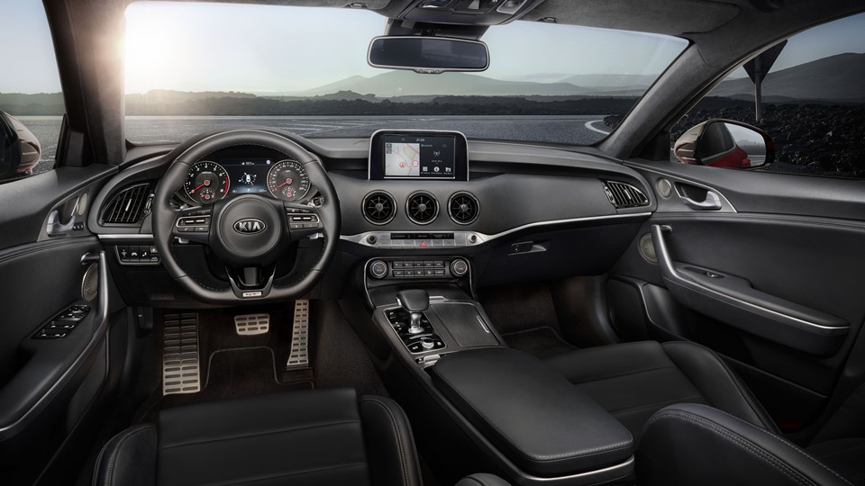 Kia Stinger interior