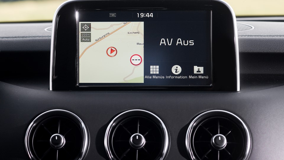 Kia Stinger interior