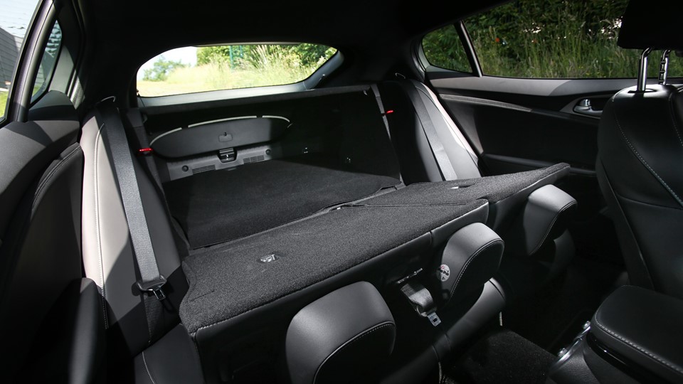 Kia Stinger interior