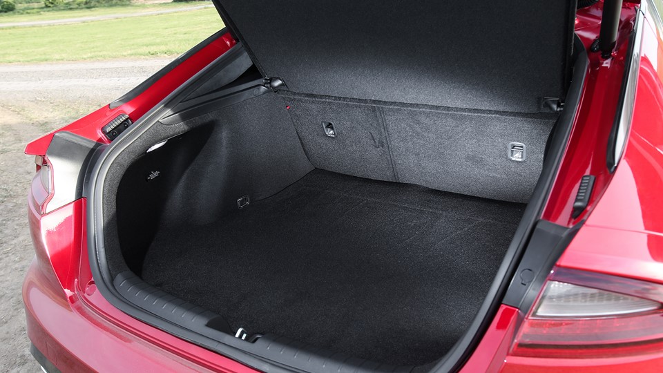 Kia Stinger interior