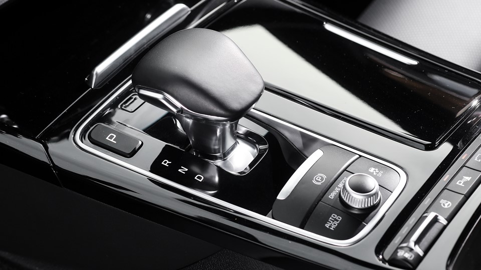 Kia Stinger interior