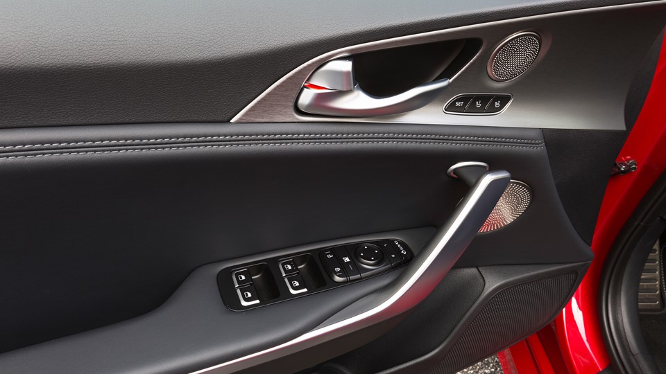 Kia Stinger interior