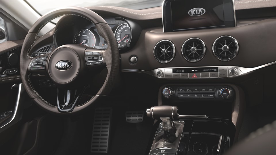 Kia Stinger interior