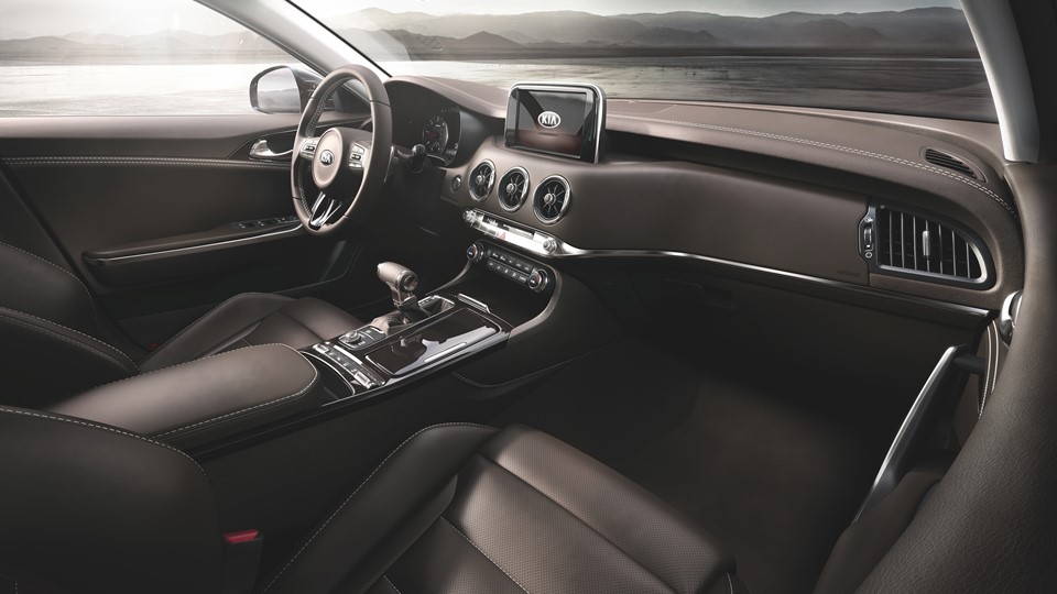Kia Stinger interior