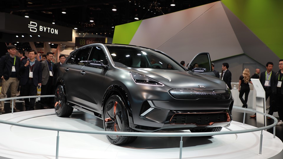 Kia at CES 2018