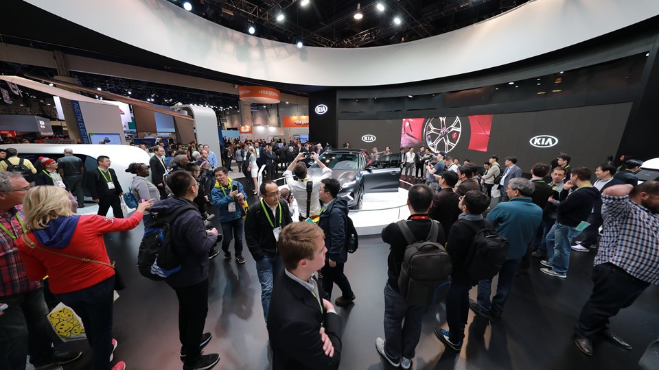 Kia at CES 2018