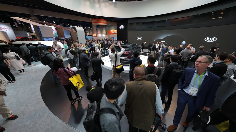 Kia at CES 2018