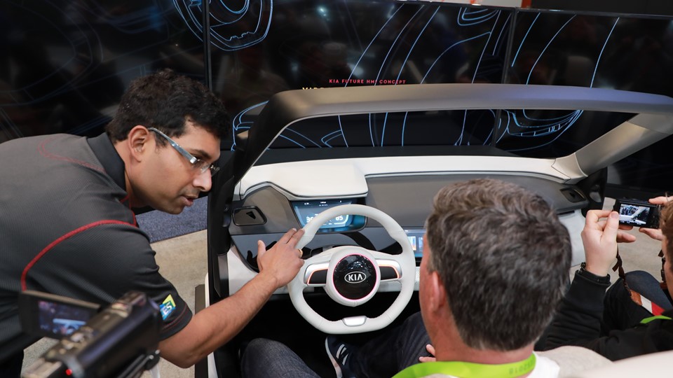 Kia at CES 2018