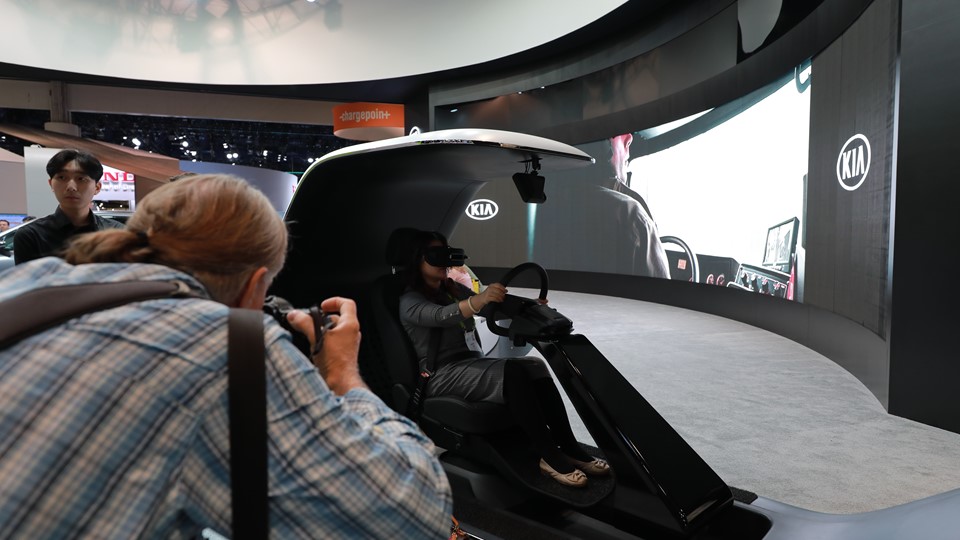 Kia at CES 2018
