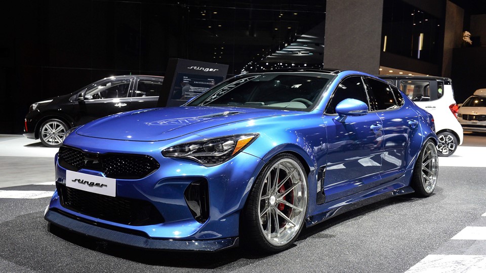 Kia Stinger GT Wide Body