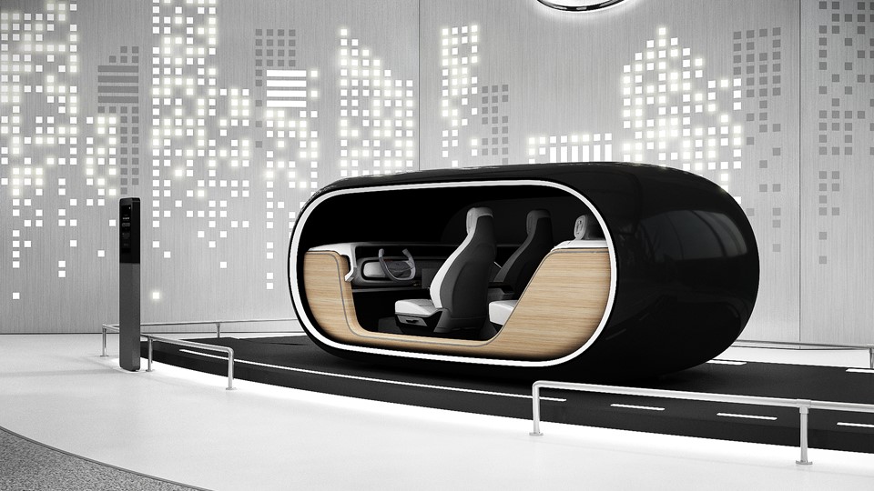 Kia 2019 CES R.E.A.D. System Cockpit