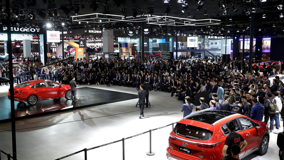 Kia at Auto Shanghai 2019