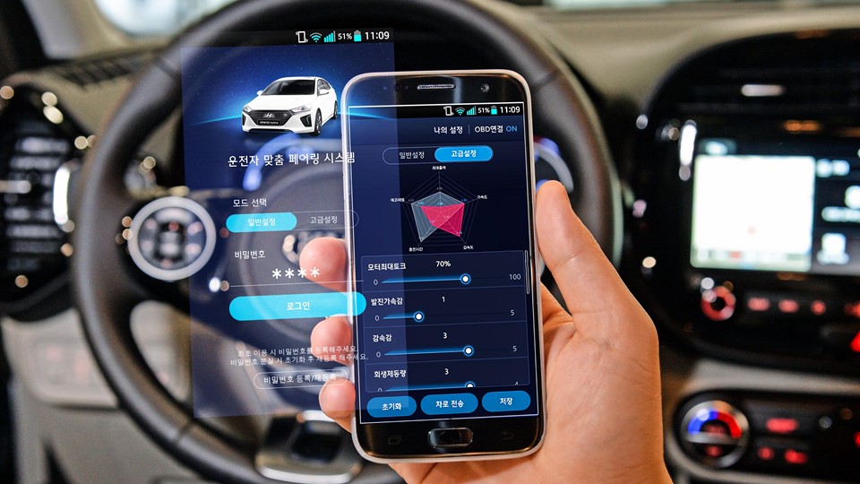 HMG Introduces Smartphone Based EV Performance Control Technology
