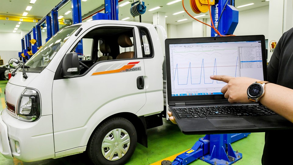 HMG Develops World’s First Performance Control for Commercial EVs with Weight Estimation