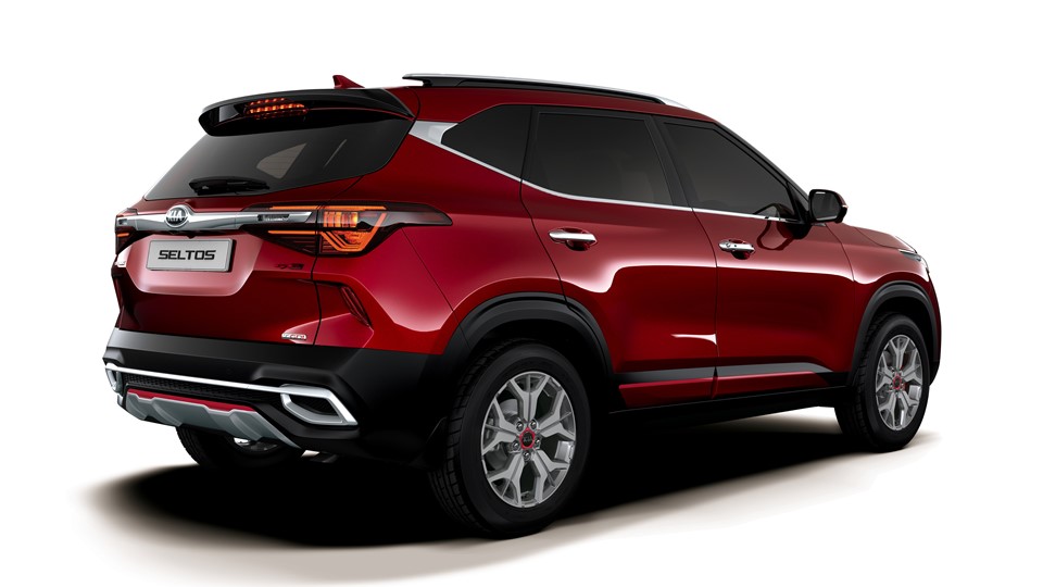 Exterior Red Rear Angle