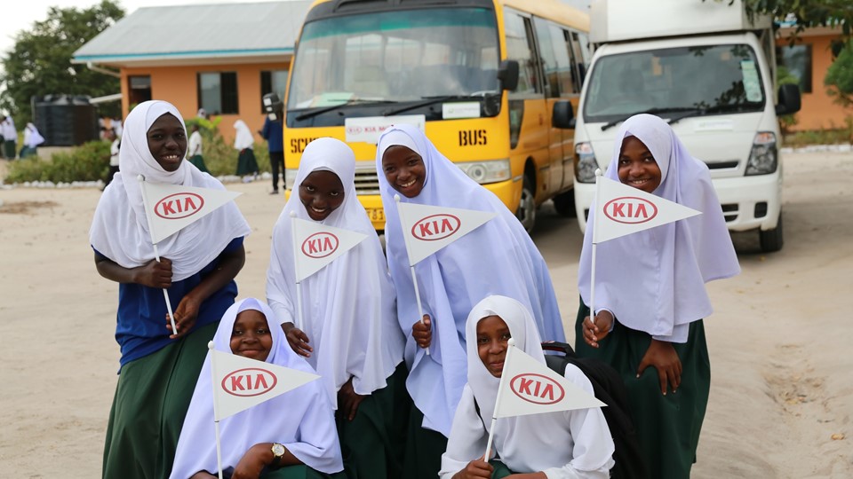 Kia Green Light School in Tanzania