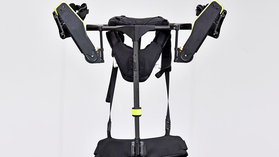 Hyundai Motor Group Develops Wearable Vest Exoskeleton to Alleviate Burden in Overhead Work