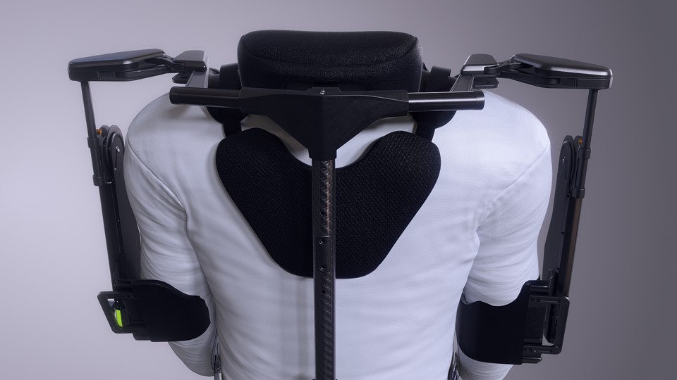 Hyundai Motor Group Develops Wearable Vest Exoskeleton to Alleviate Burden in Overhead Work