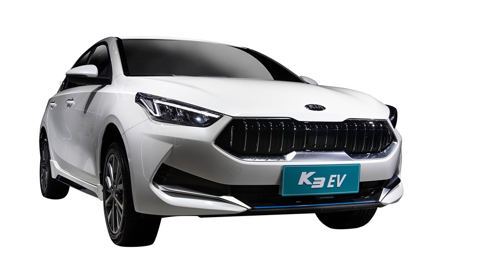 The all-new Kia K3 EV