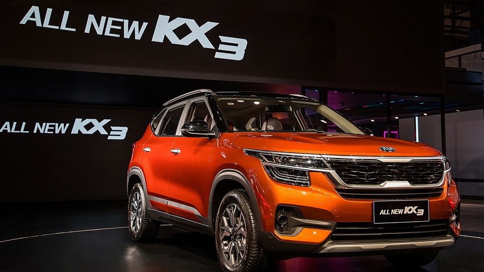 The all-new KX3