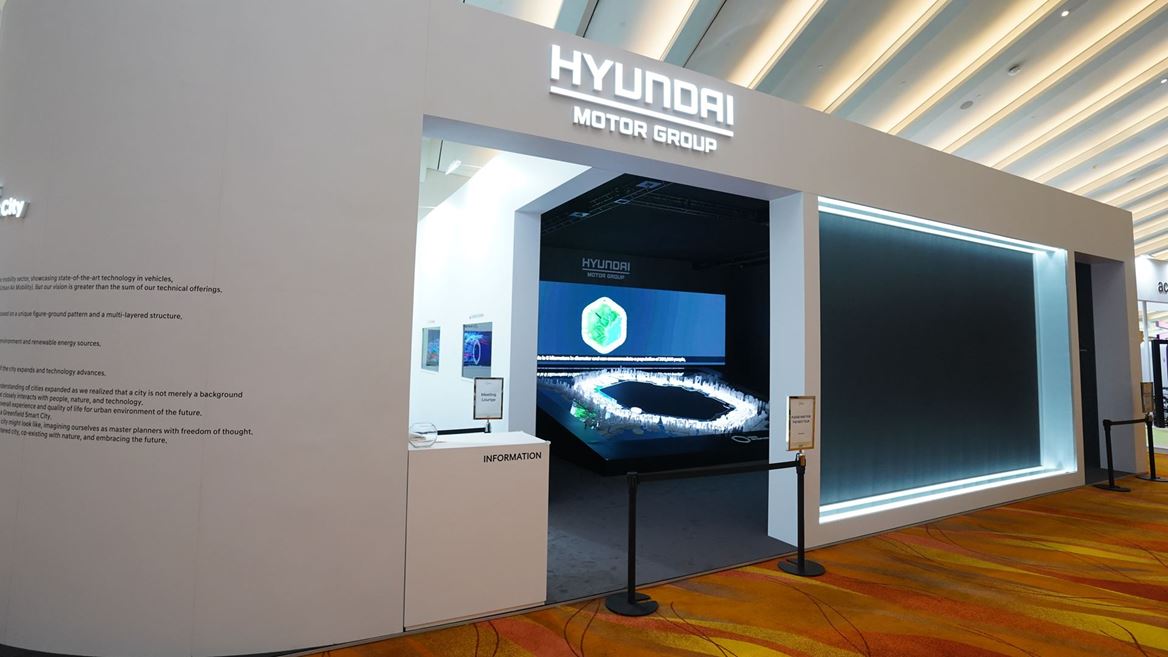 Hyundai Motor Group Presents HMG Smart City Vision at 2022 World Cities Summit