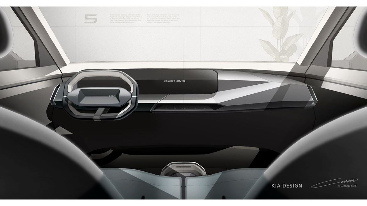Kia Concept EV5 Interior