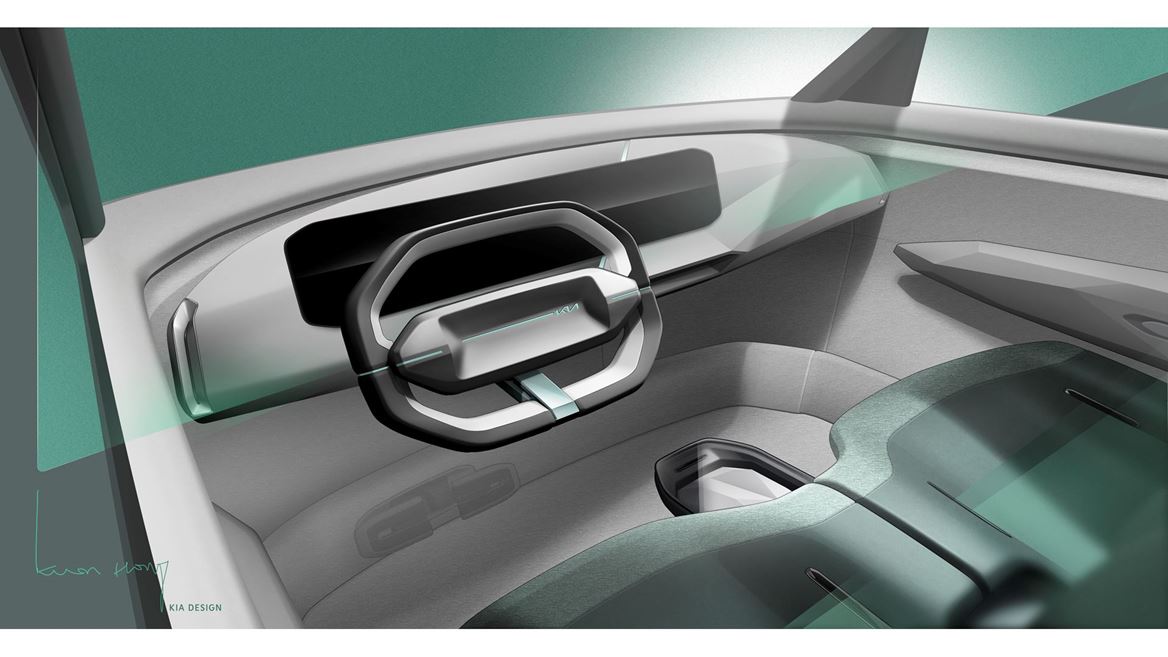 Kia Concept EV5 Interior