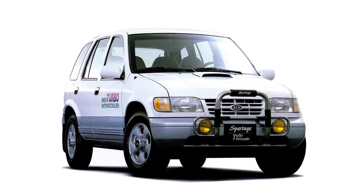 Kia Sportage 1st Gen