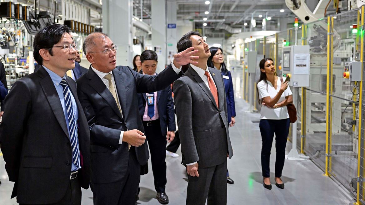 New Hyundai Motor Group Innovation Center Singapore Set to Transform Production R D and Customer Experience