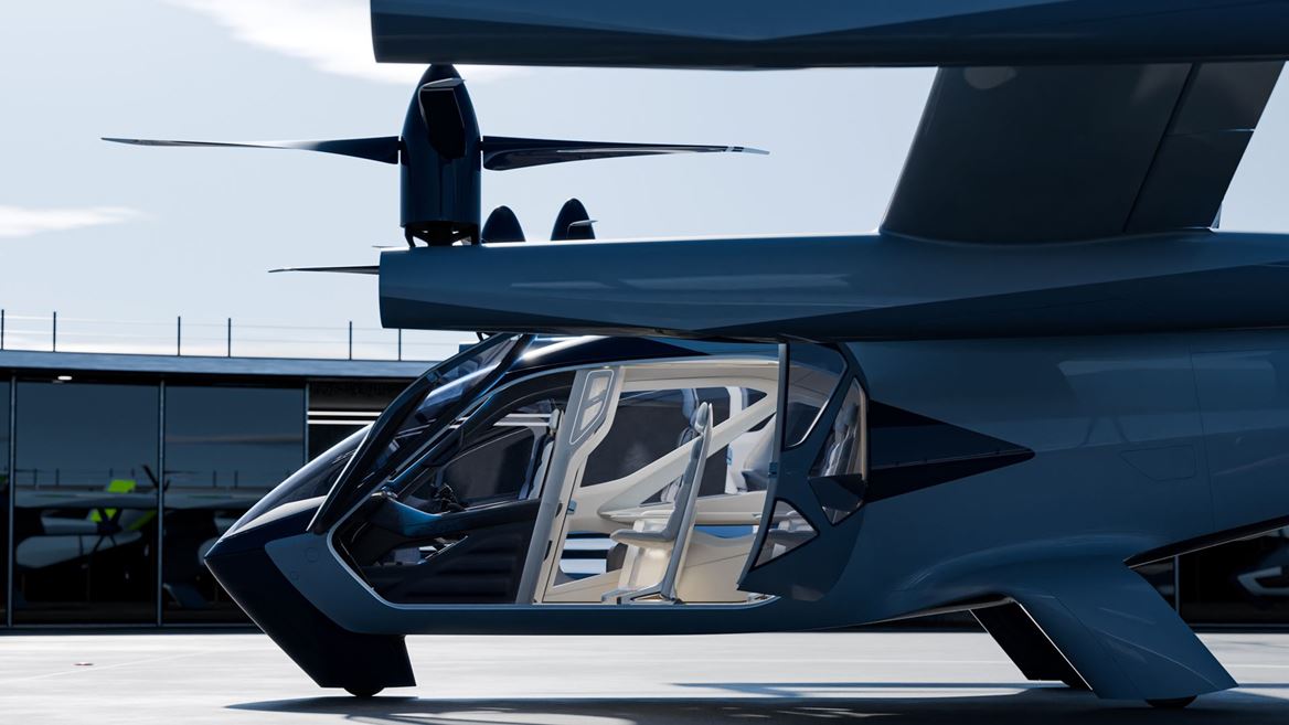 Supernal Debuts eVTOL Product Concept at CES 2024