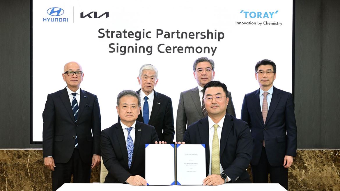 Hyundai Motor x Toray Group to shape new era of mobility through material innovation