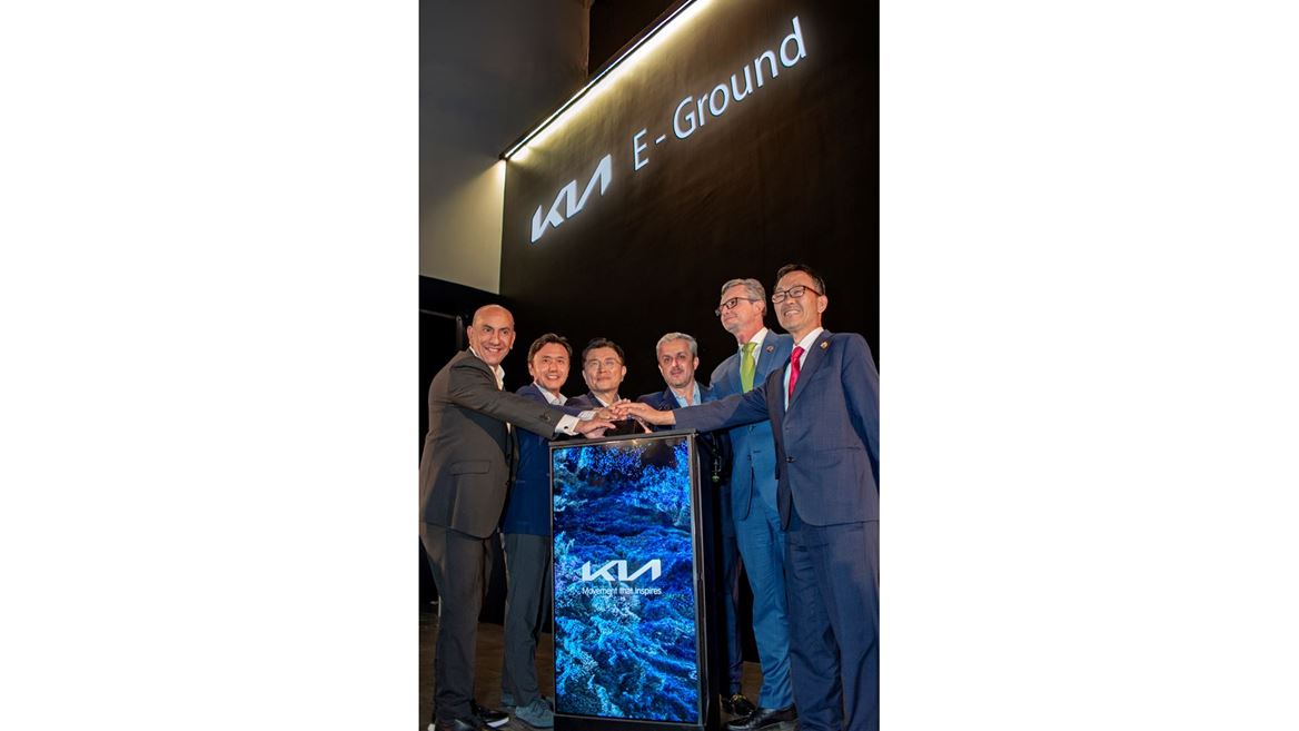 Kia E Ground Latin America s first Sustainable Mobility Solutions Experience Center opens in Ecuador