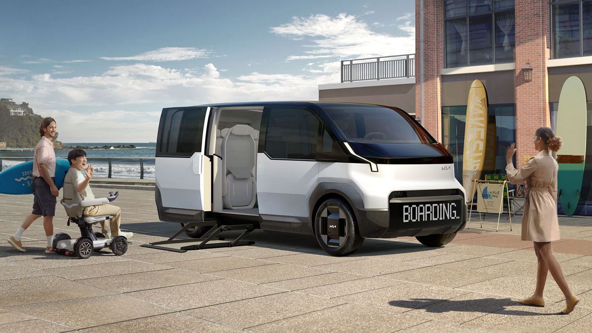 Kia entering into Japan PBV market