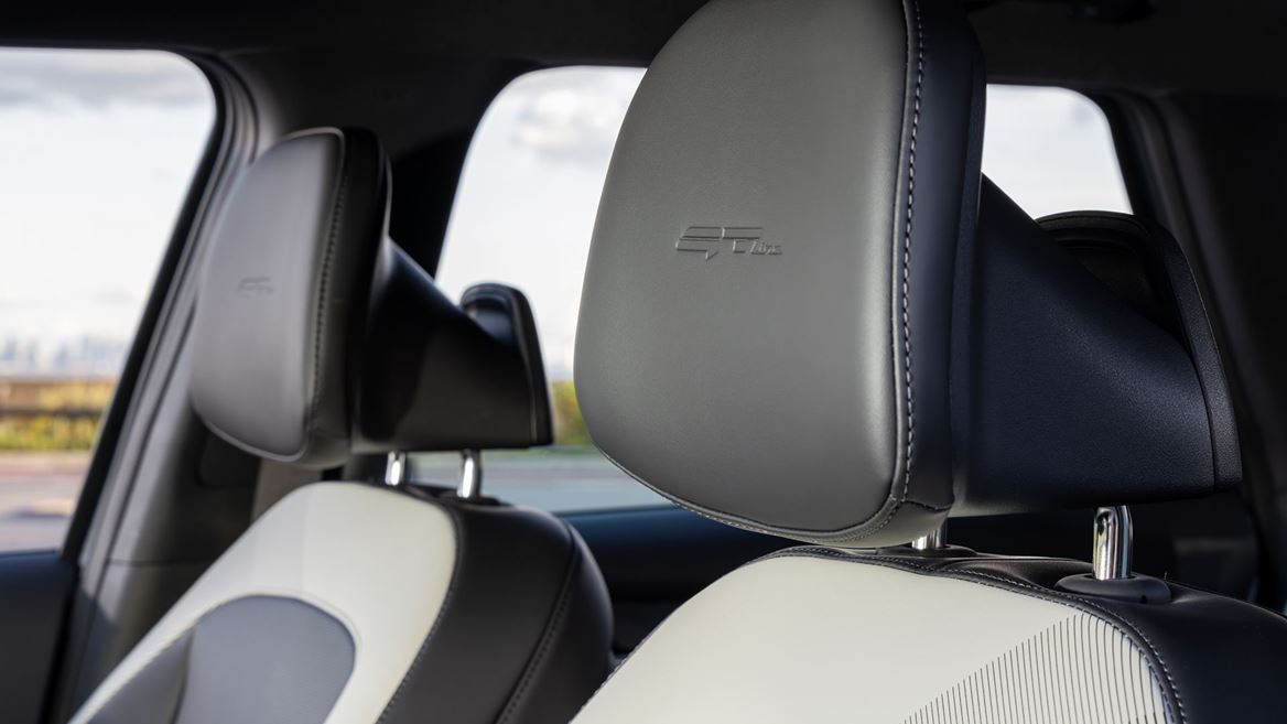 EV5 GT line Gravity Grey Detail