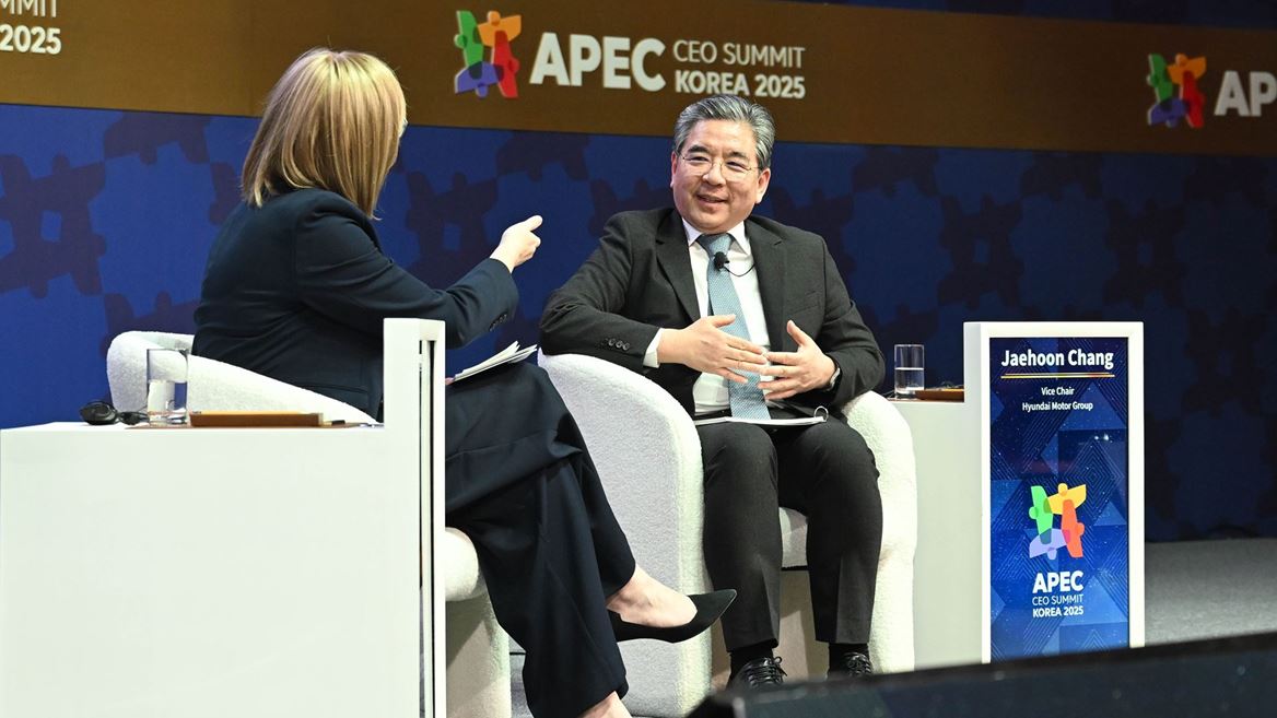 HMG Advances Hydrogen Vision in Dialogue at APEC CEO Summit Korea 2025