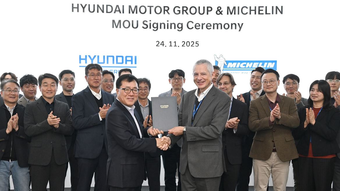 Hyundai Motor Group and Michelin Partner to Accelerate Next Generation Tire Technologies for Future Mobility