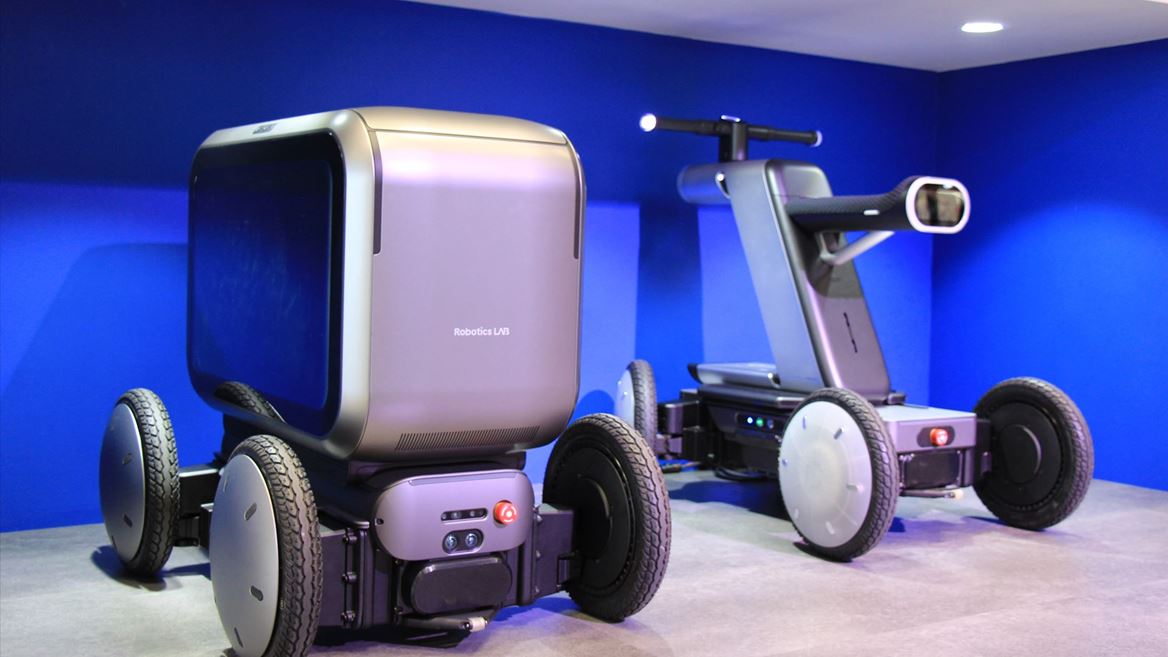 MobED Delivery and MobED Urban Hopper at iREX 2025